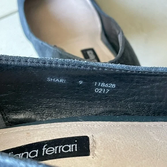 Diana Ferrari Shari Suede Shoes - Picture 6 of 6